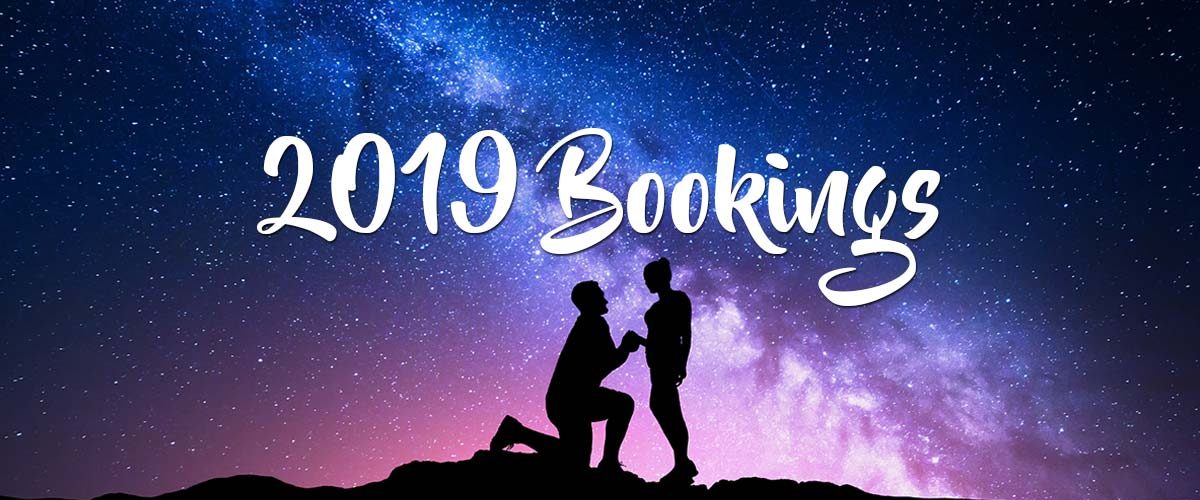 Sunshine Coast Mobile Wedding Hairdresser Bookings for 2019